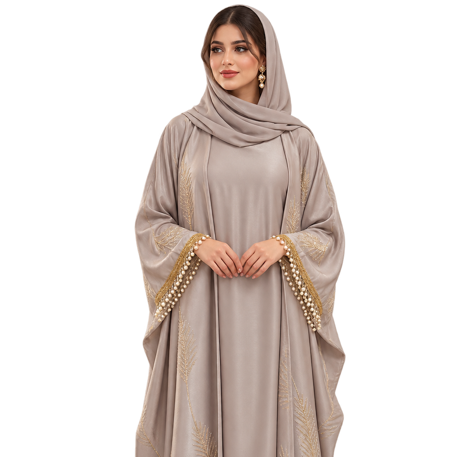 Jacket & Shrug Style Abaya
