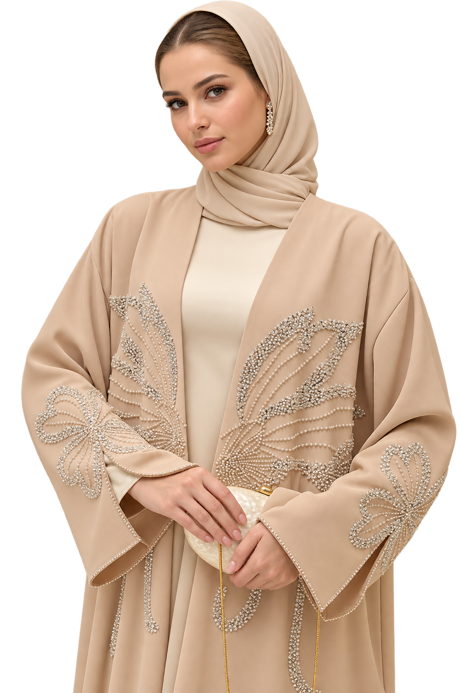 Embroidered Abaya