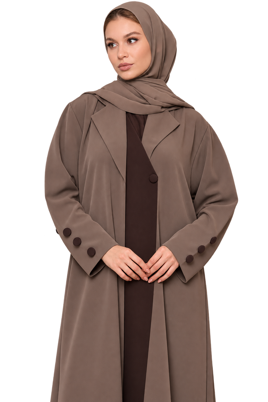 Coat Style Abaya