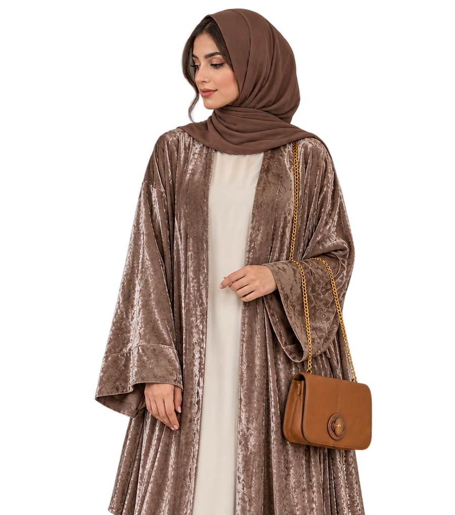Front Open Abaya